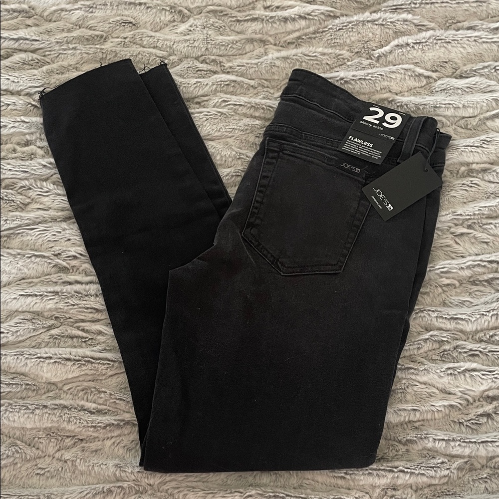 Joe's Jeans Black Skinny Jeans - Women's